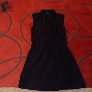 Express Black Mini Dress